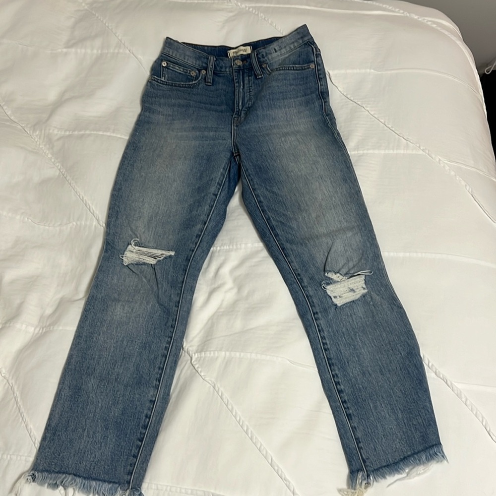 Madewell perfect vintage jeans